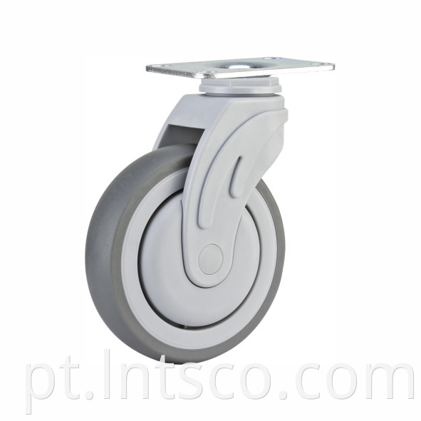 American Style Swivel TPR Medical Casters